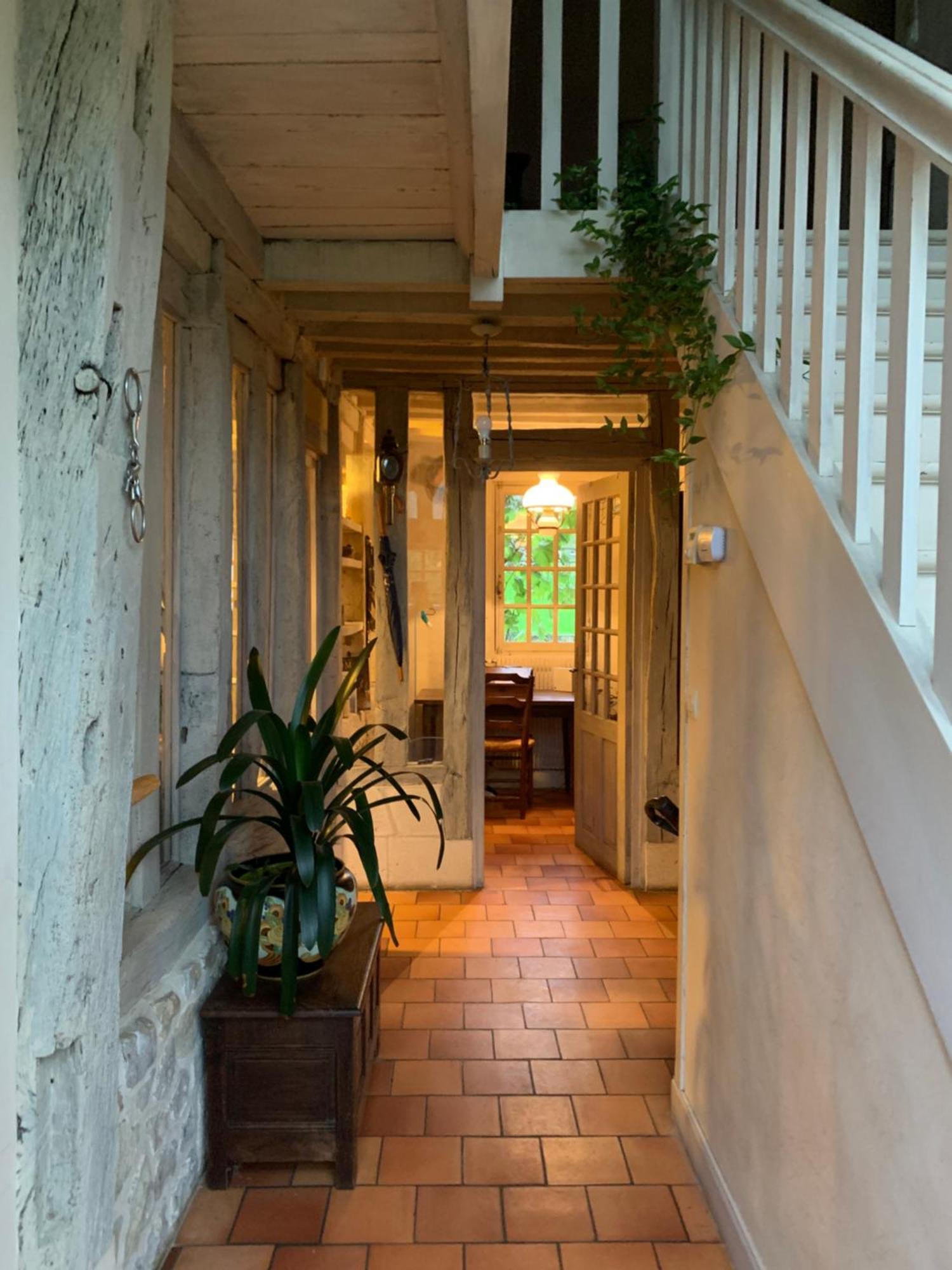 Les Hortensias Manerbe Exterior photo