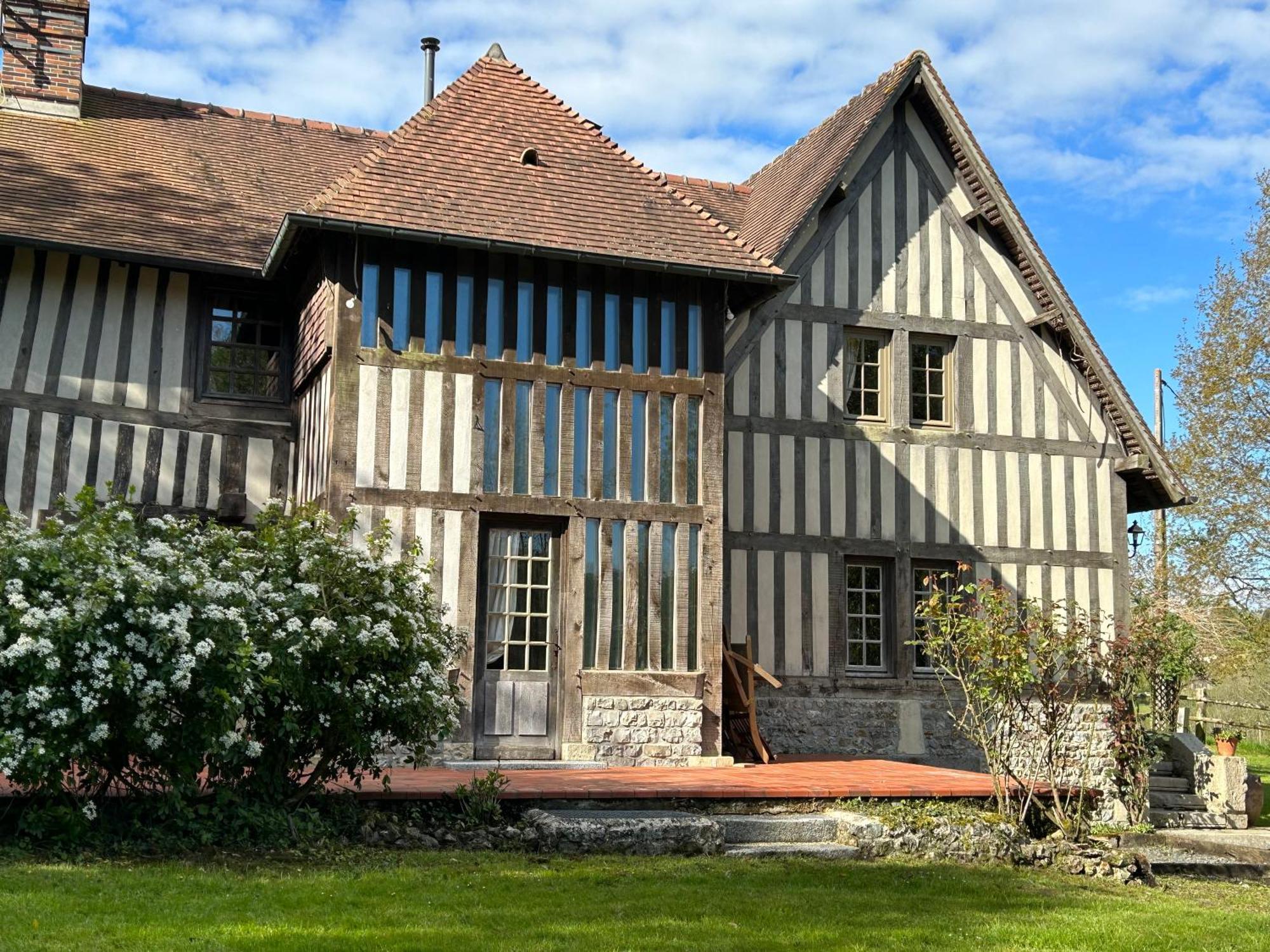 Les Hortensias Manerbe Exterior photo