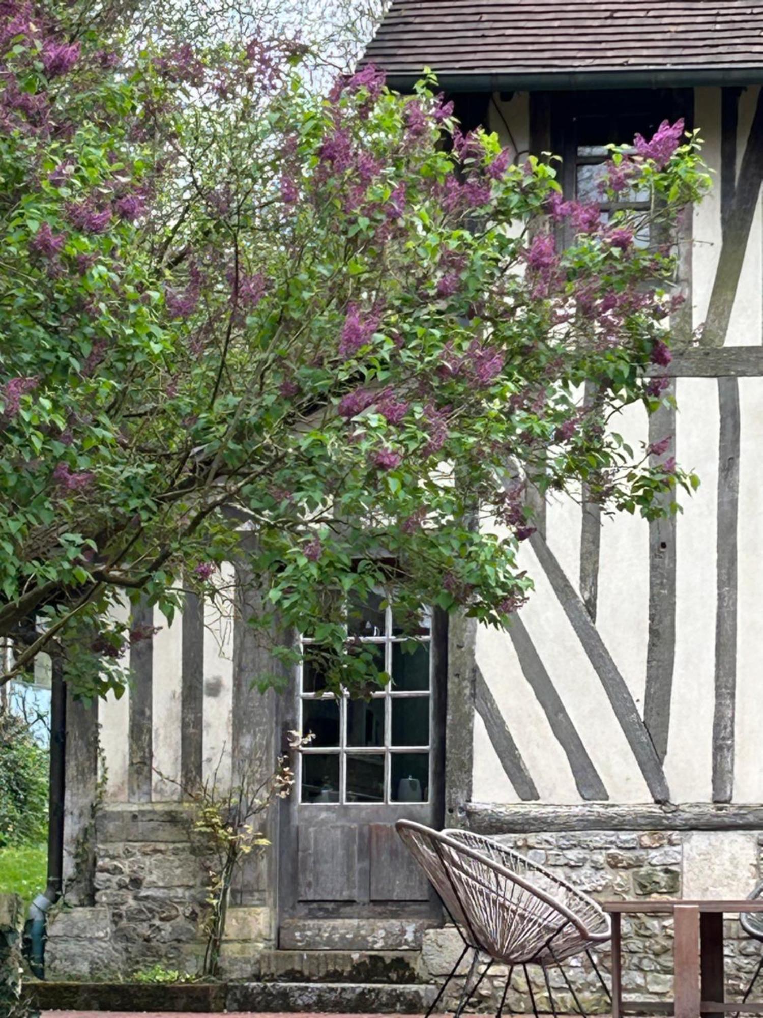 Les Hortensias Manerbe Exterior photo
